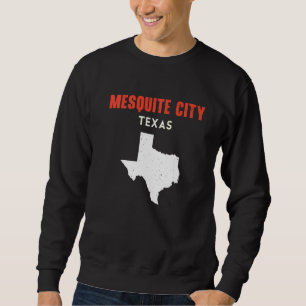 Sudadera Ciudad esquita Texas Estados Unidos Estados Unidos