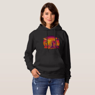 Sudadera Ciudad futurista