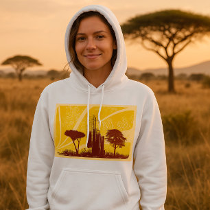 Sudadera Ciudad Grunge
