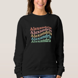 Sudadera Ciudad hippie vintage de Egipto de los 70 - Alexan