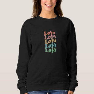 Sudadera Ciudad Hippie Vintage de los 70 Ecuador   Retro Lo