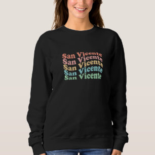 Sudadera Ciudad Hippie Vintage de los 70 en Costa Rica - Re