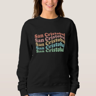 Sudadera Ciudad Hippie Vintage de los 70 en Venezuela - Ret