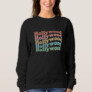 Sudadera Ciudad Hippie Vintage de los 70 USA - Retro Hollyw