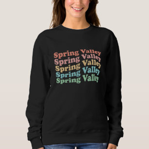 Sudadera Ciudad Hippie Vintage de los 70 USA - Retro Spring