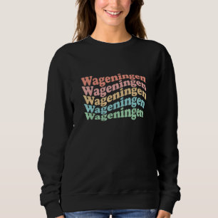 Sudadera Ciudad Hippie Vintage de Surinam de los 70 - Retro
