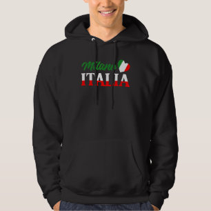 Sudadera Ciudad italiana Italia Nacido Cultura Bonito Milán