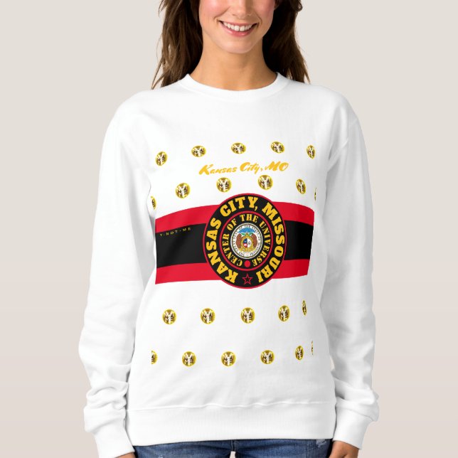 SUDADERA CIUDAD KCMOCOU KANSAS, MO (COU) (Anverso)