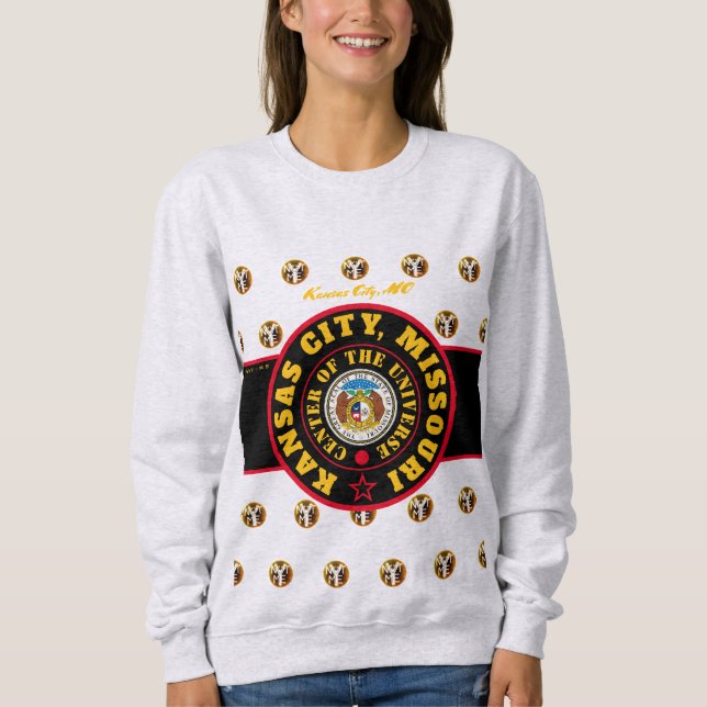 SUDADERA CIUDAD KCMOCOU KANSAS, MO (COU) (Anverso)