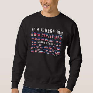 Sudadera Ciudad Orgulloso América Mapa de Estados de EE. UU