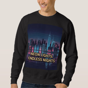 Sudadera Ciudad que Nunca Duerme Nueva York