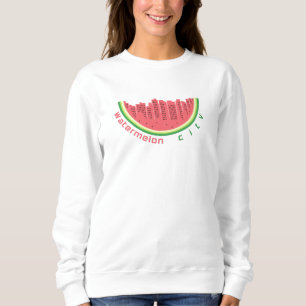Sudadera Ciudad Sandía
