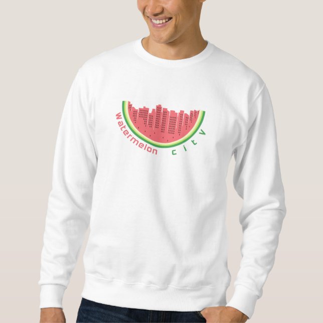 Sudadera Ciudad Sandía (Anverso)