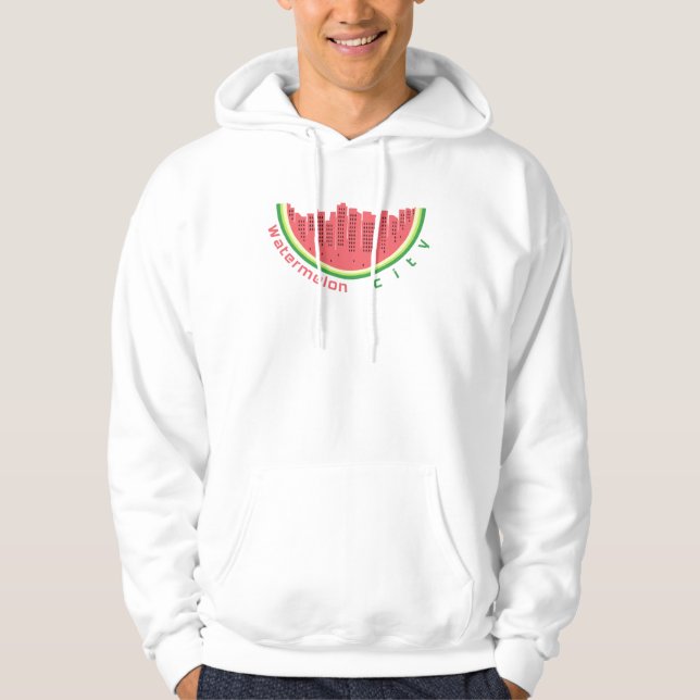 Sudadera Ciudad Sandía (Anverso)