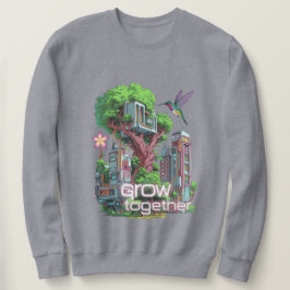 Sudadera Ciudad simbiótica