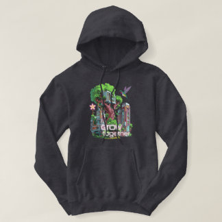 Sudadera Ciudad simbiótica