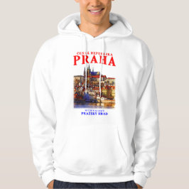Sudadera Ciudad Vieja de Praga. República Checa.