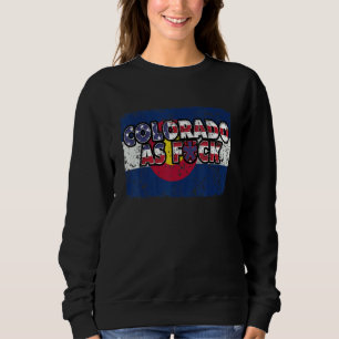 Sudadera Ciudadano de la bandera de EE. UU. Orgulloso de la