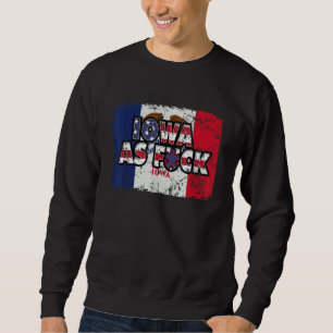 Sudadera Ciudadano de la bandera estadounidense Orgulloso d