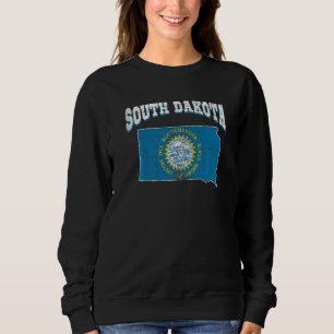 Sudadera Ciudadano estadounidense orgulloso bandera del est