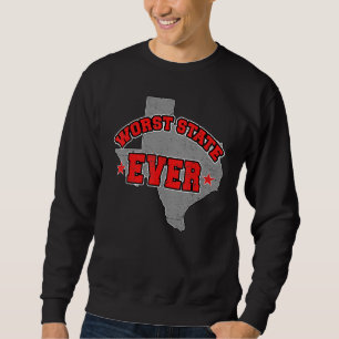 Sudadera Ciudadano estadounidense orgulloso mapa de tierra