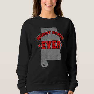 Sudadera Ciudadano estadounidense orgulloso tierra América