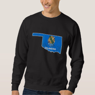 Sudadera Ciudadano Orgulloso América Estado Nosotros Mapa A