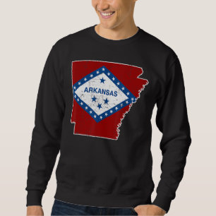 Sudadera Ciudadano Orgulloso Estado Norteamericano Mapa alt
