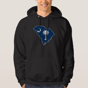 Sudadera Ciudadano Orgulloso Estados Unidos Doloroso Mapa S