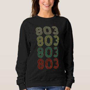 Sudadera Ciudadano Retro Orgulloso Área De La Bandera Del E