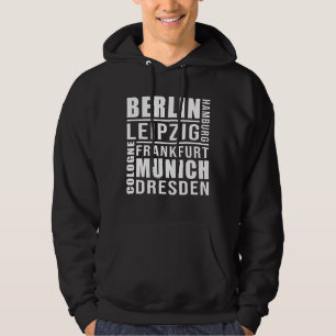 Sudadera Ciudades alemanas Alemania Cityscape regalo divert