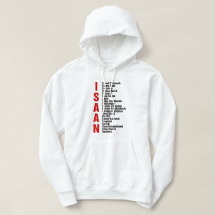 Sudadera Ciudades de Isaán, Tailandia