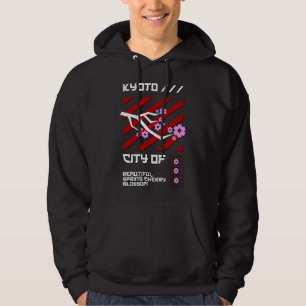 Sudadera Ciudades de Japón - Ciudad de Kyoto - Florecimient