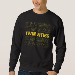 Sudadera Ciudades gemelas Minnesota Estado de origen
