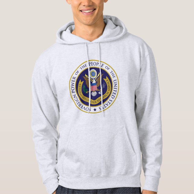 Sudadera Cívicos tácticos CVRS Seal Hoodie (Anverso)