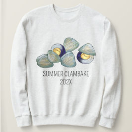 Sudadera Clama Clambake Rhode Island New England Marisco