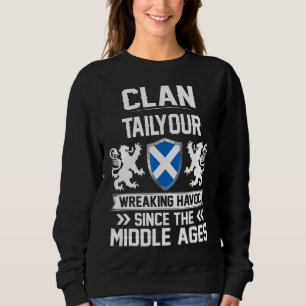 Sudadera Clan a medida de tu familia escocesa Clan Scotland