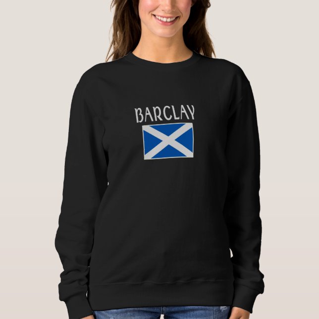 Sudadera Clan Barclay de Escocia (Anverso)