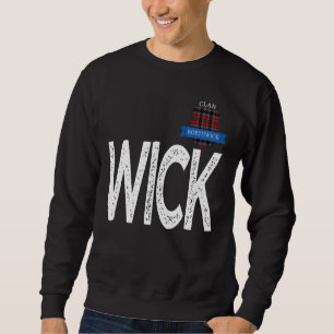 Sudadera Clan Borthwick W y I y C y Letra K Family M