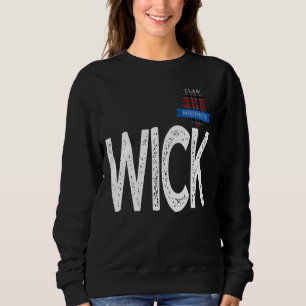 Sudadera Clan Borthwick W y I y C y Letra K Family M