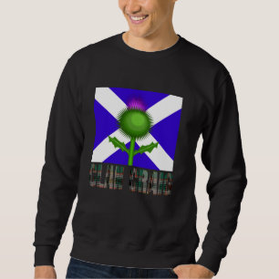 Sudadera Clan Craig Tartan Escocia Nombre De La Familia Sco