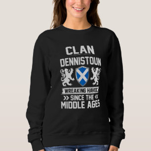 Sudadera Clan Deninstoun Escocia Clan Escocia