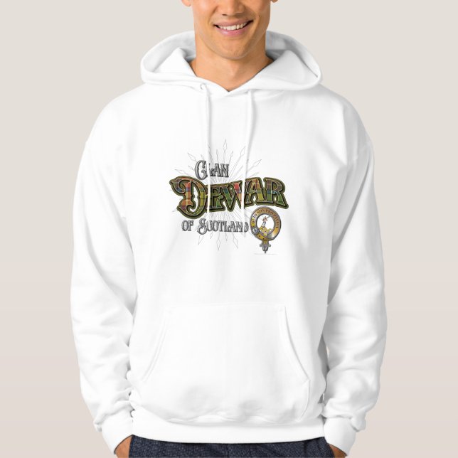 Sudadera Clan Dewar (Anverso)