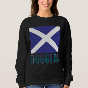 Sudadera Clan Douglas Tartan Escocia Nombre de la familia E