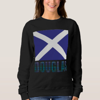 Sudadera Clan Douglas Tartan Escocia Nombre de la familia E