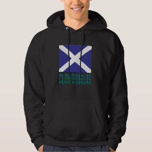 Sudadera Clan Douglas Tartan Escocia Nombre de la familia E