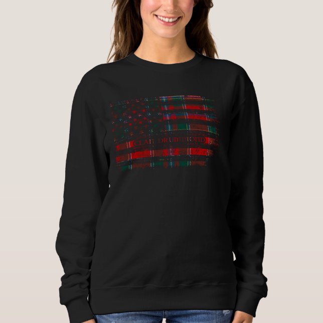Sudadera Clan Drummond de Perth Scottish (Anverso)