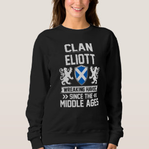 Sudadera Clan Eliott Familia Escocesa Clan Scotland Wreakin