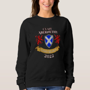 Sudadera Clan Escocés 2022 de Abernethy Family Reunion