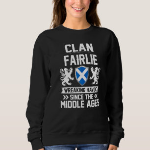Sudadera Clan Fairlie Familia Escocesa Clan Scotland Wreaki